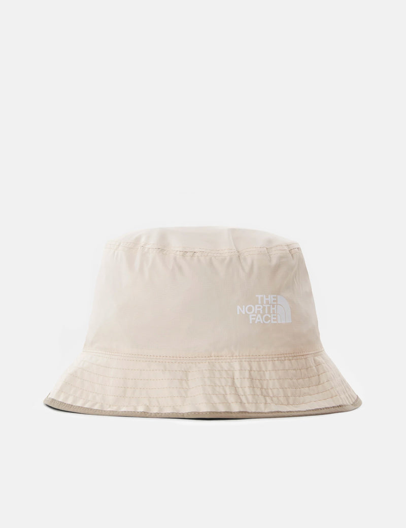 North Face Sun Stash Bucket Hat - Pink Tint/Mineral Grey