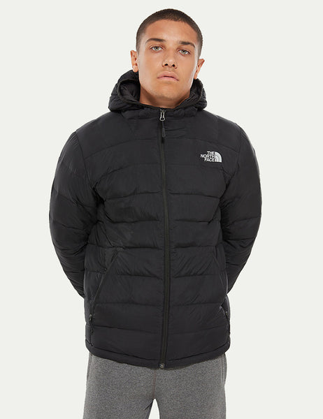 North Face La Paz Hooded Jacket TNF Black URBAN EXCESS