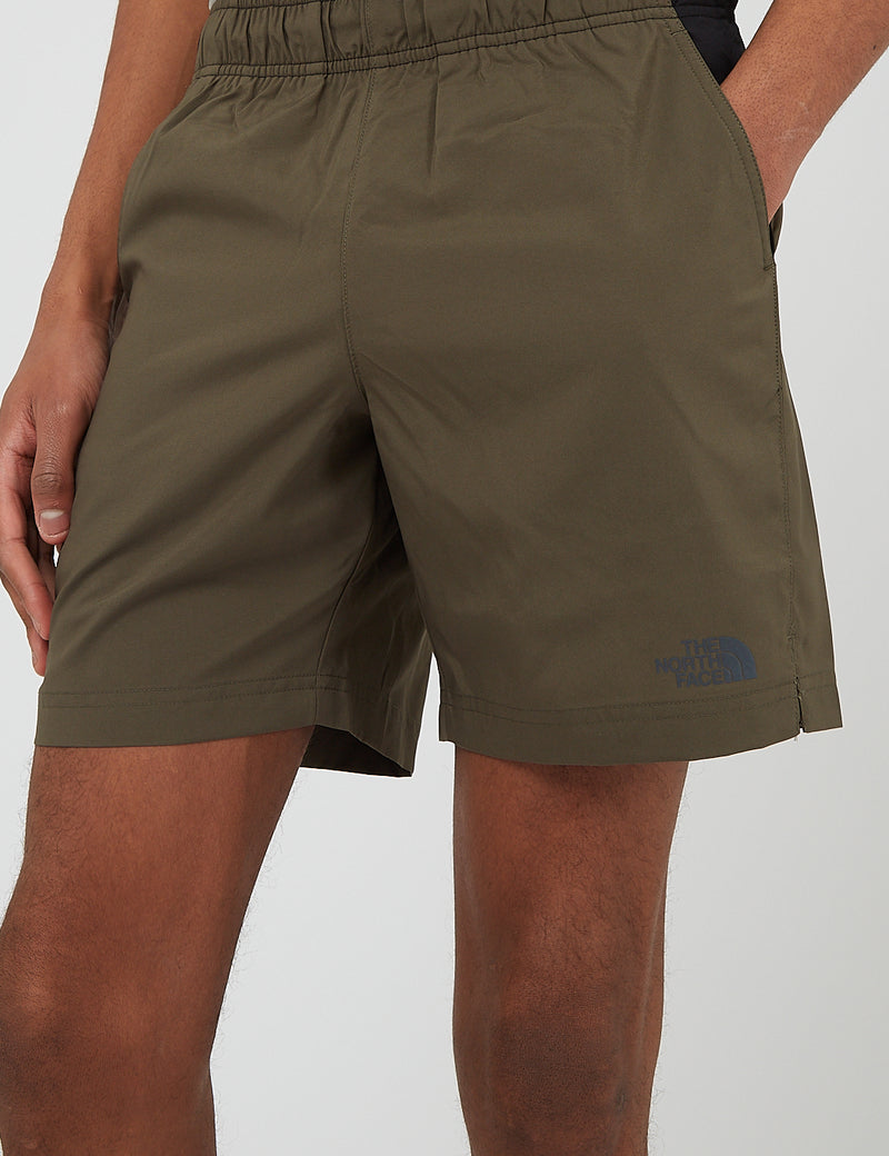 North Face 24/7 Short-New Taupe Green