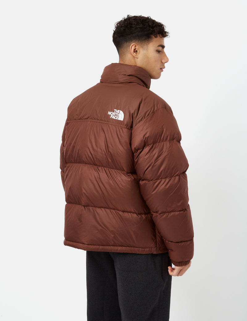 North Face1996 レトロ ヌプシ ジャケット - ダーク オーク ブラウン I ...