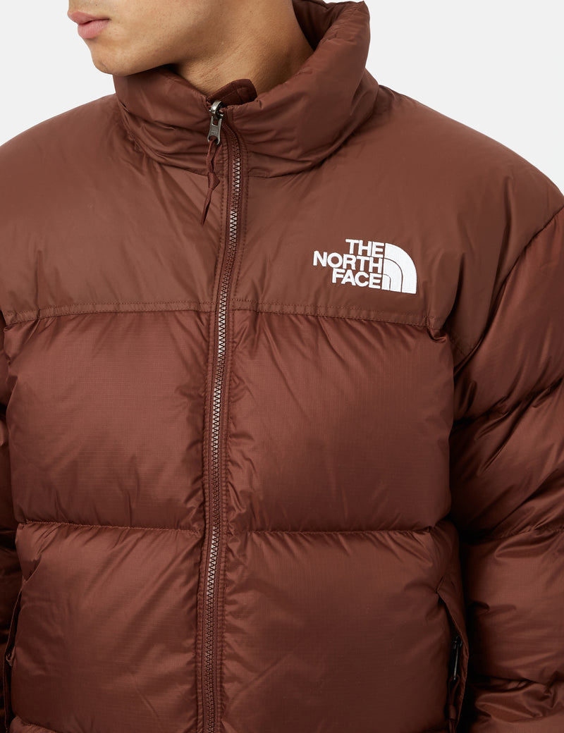 North Face1996 レトロ ヌプシ ジャケット - ダーク オーク ブラウン I