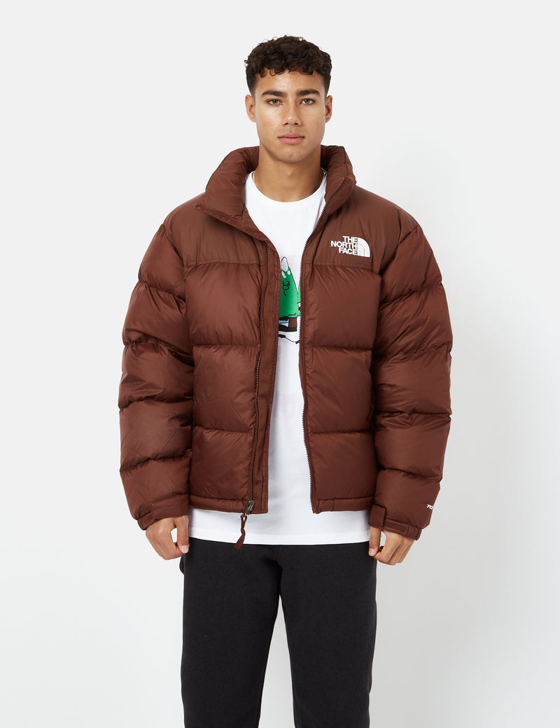 North Face 1996 Retro Nuptse ジャケット - Dark Oak Brown