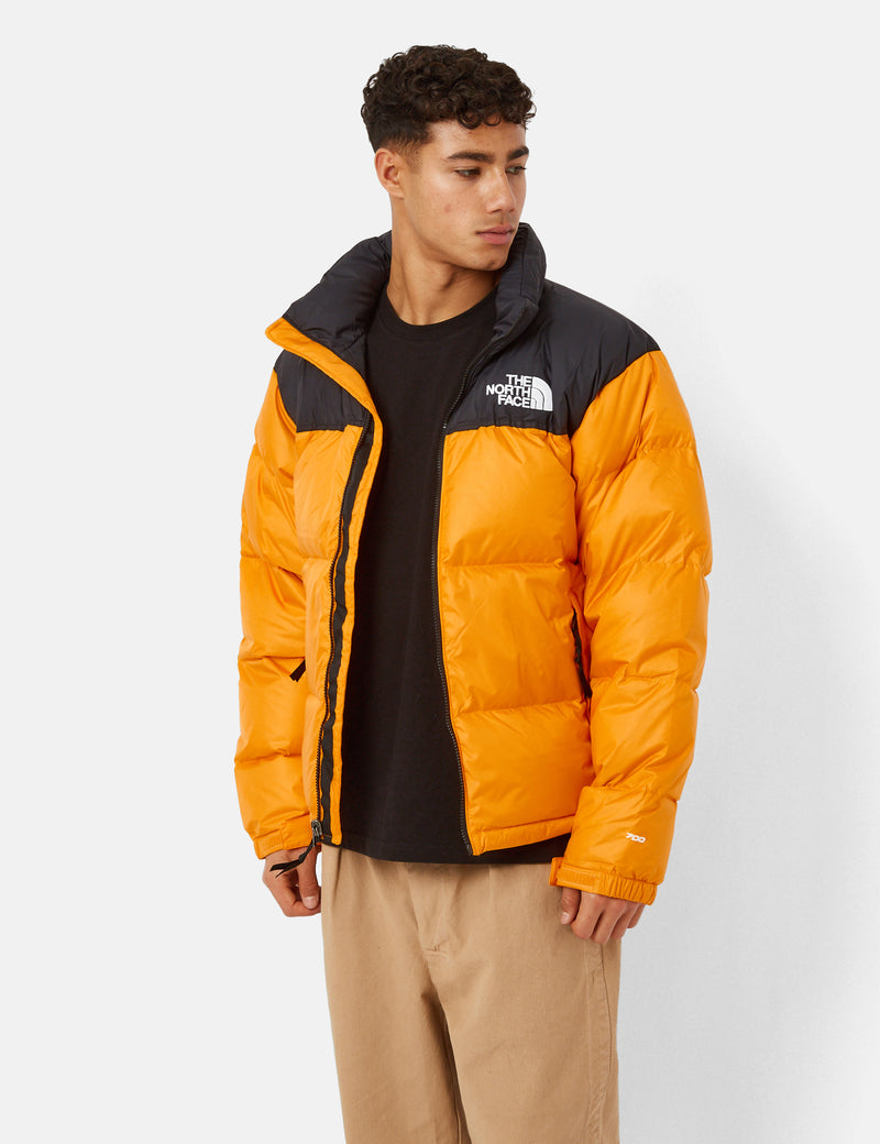 North Face 1996 Retro Nuptse Jacket - Cone Orange