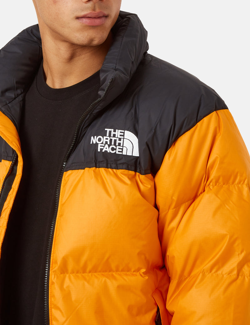 North Face 1996 Retro Nuptse Jacket - Cone Orange