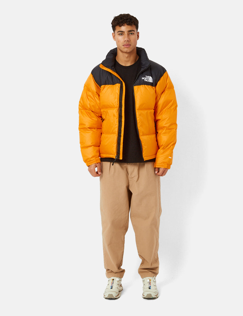 North Face 1996 Retro Nuptse ジャケット - Cone Orange – URBAN EXCESS