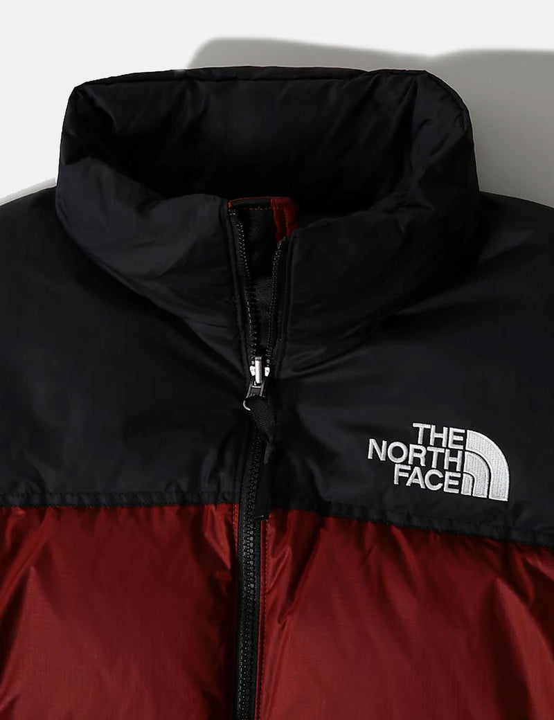 North Face 1996 Retro Nuptse Jacket - Brick House Red