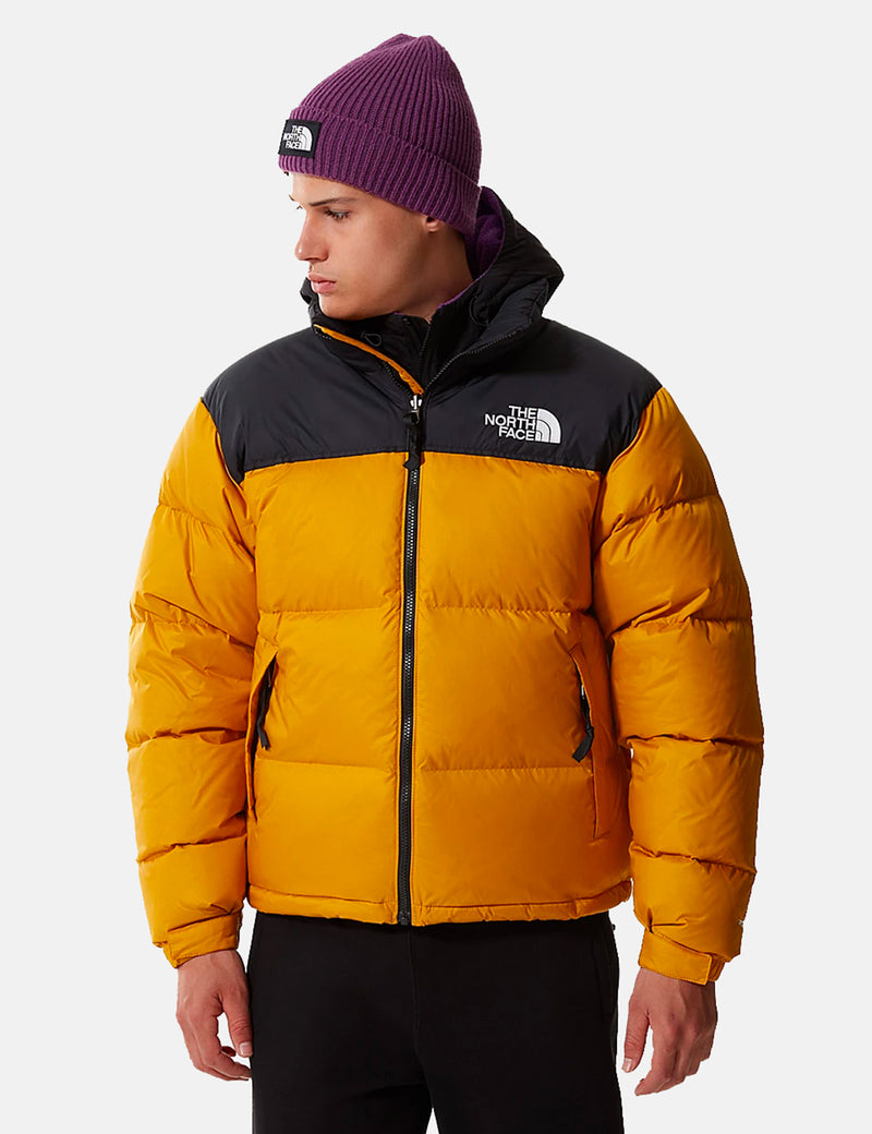 North Face Face1996レトロヌプツェジャケット-アローウッドイエロー