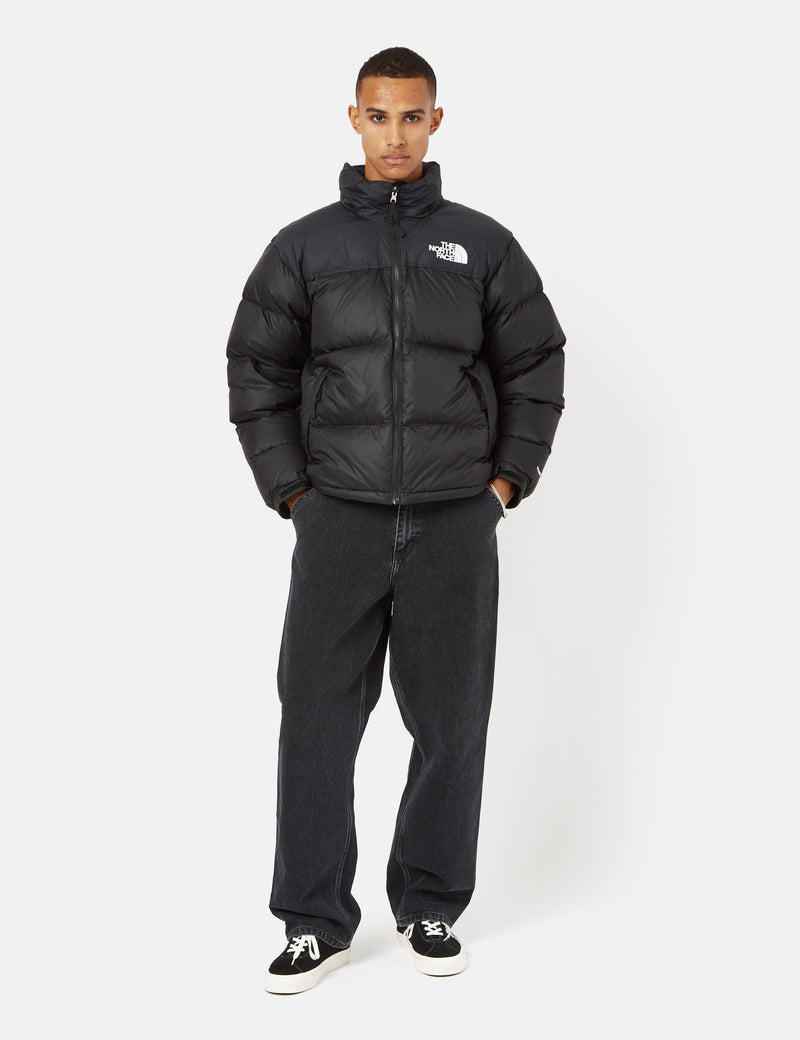 North Face 1996 Retro Nuptse Jacke (packbar) - TNF Schwarz