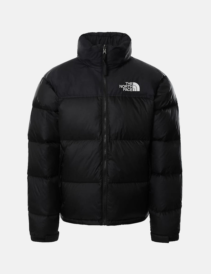 North Face 1996 Retro Nuptse Jacke (packbar) - TNF Schwarz