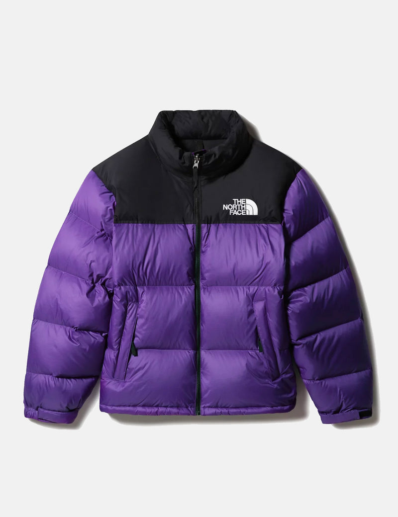 North Face 1996 Retro Nuptse Jacket - Peak Purple