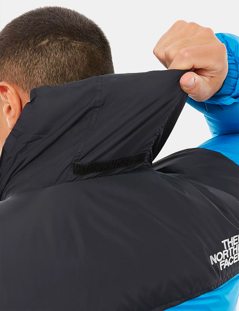 North Face 1996 Retro Nuptse Jacket - Clear Lake Blue