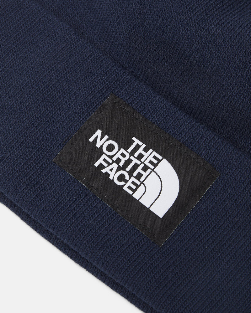North Face Dock Worker Recycled Beanie - Summit Navy Blue