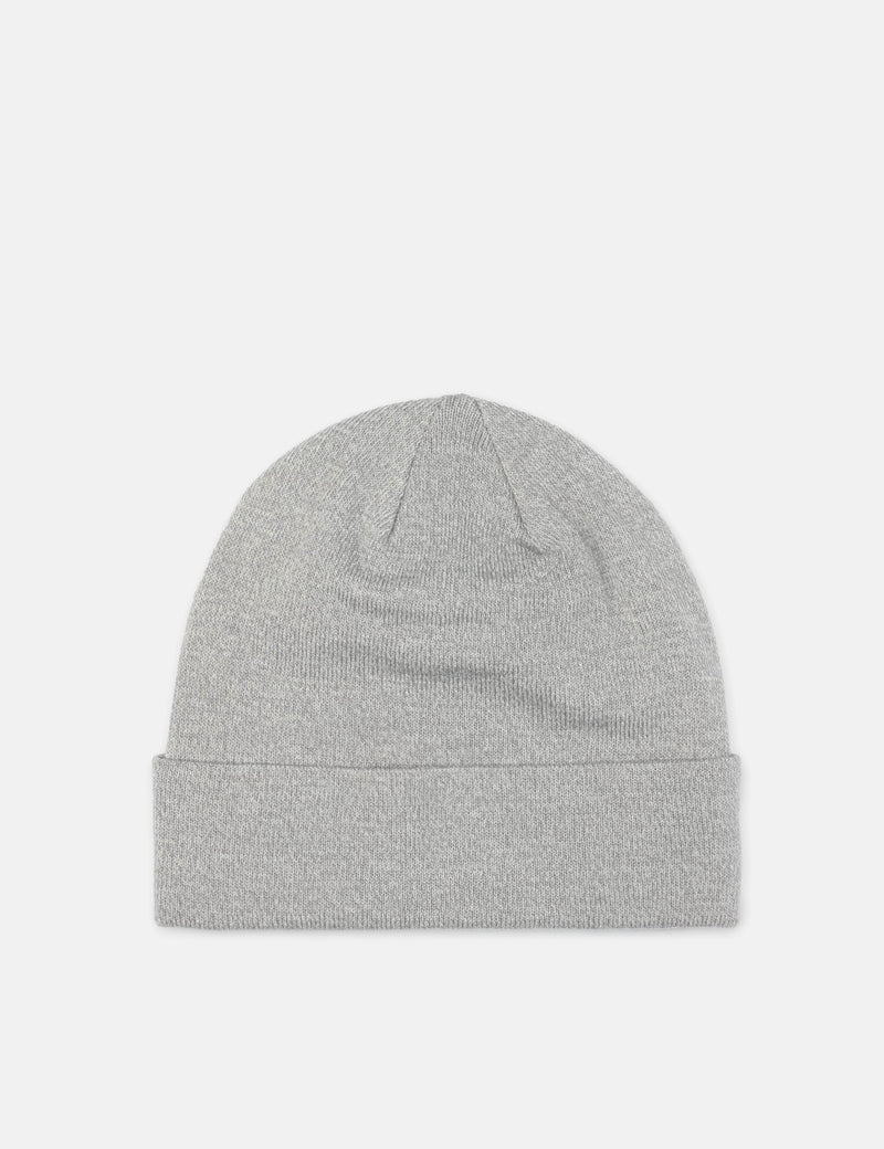 North Face Dock Worker Recycled Beanie - TNF Light Grey Heather
