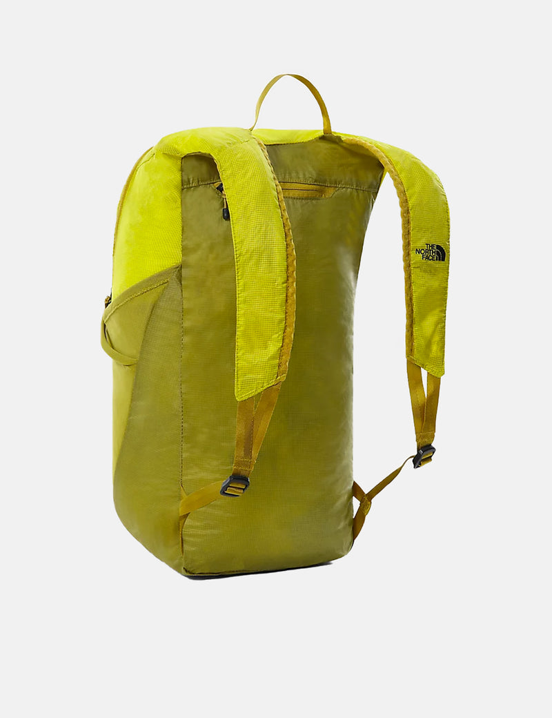 Sac a dos north face jaune hotsell