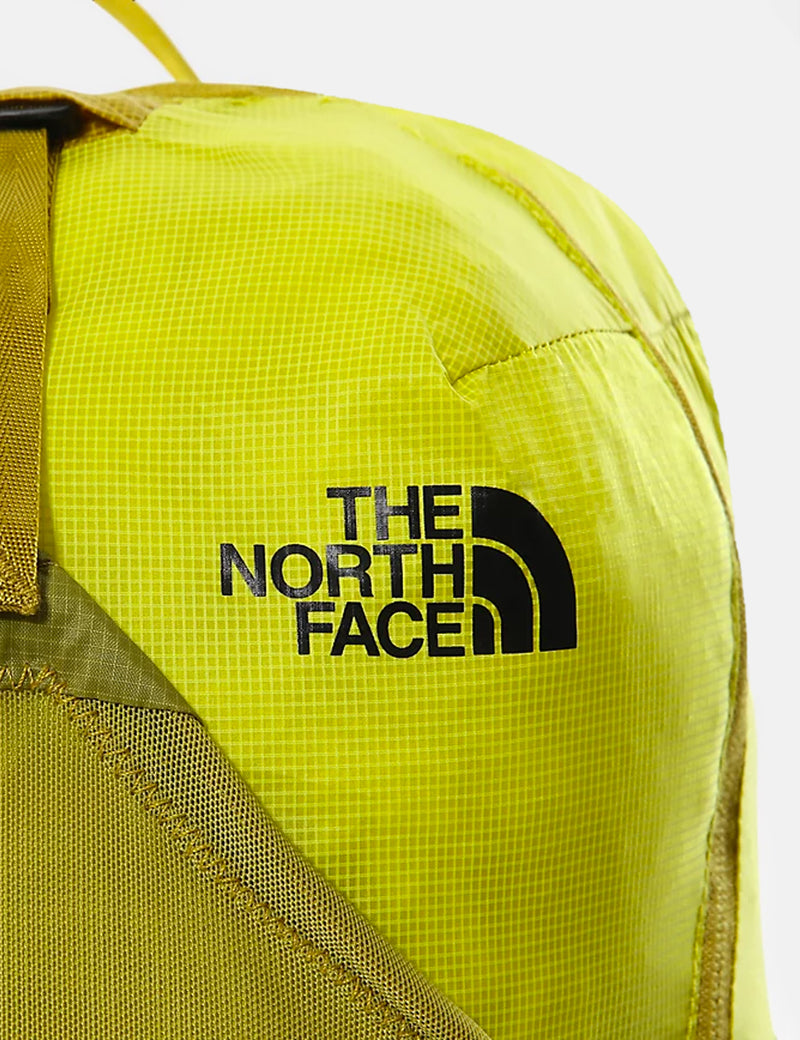 North Face Fliegengewicht Rucksack - Citronelle Green/Matcha Green