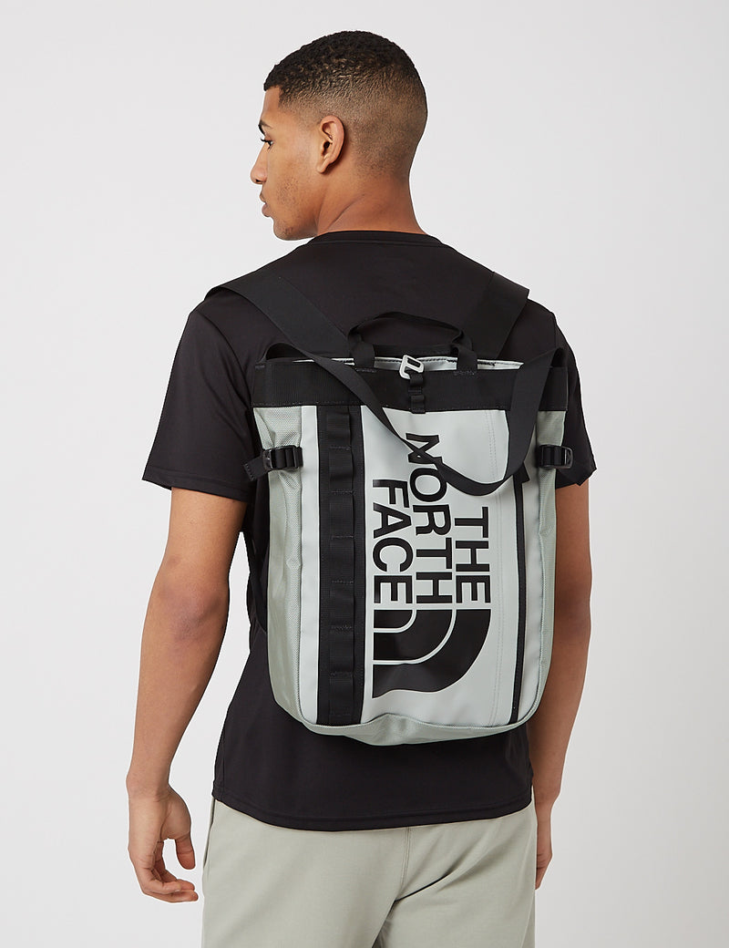 North Face Camp Tote - Wrought Iron/TNF Black