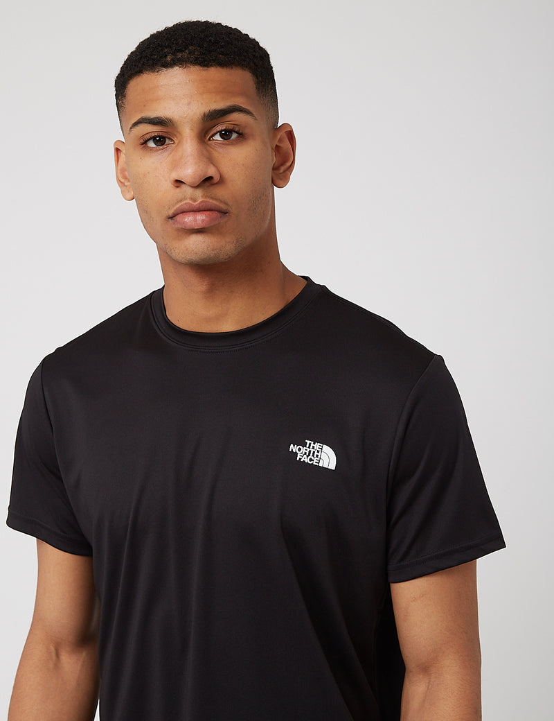 North Face Reaxion AMP T-Shirt - TNF Black