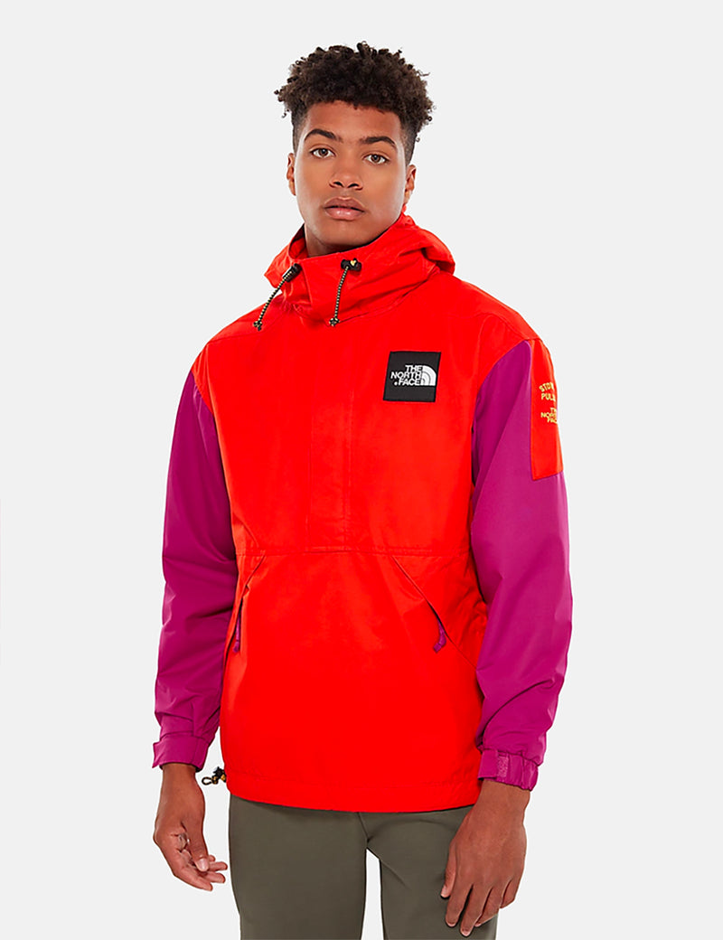 North Face Headpoint Anorak Jacket - Fiery Red