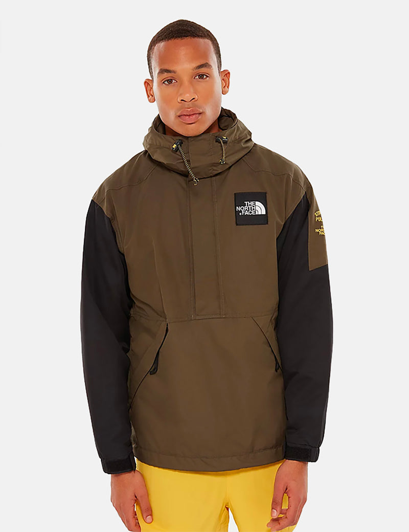 North Face Headpoint Anorak Jacket - New Taupe Green