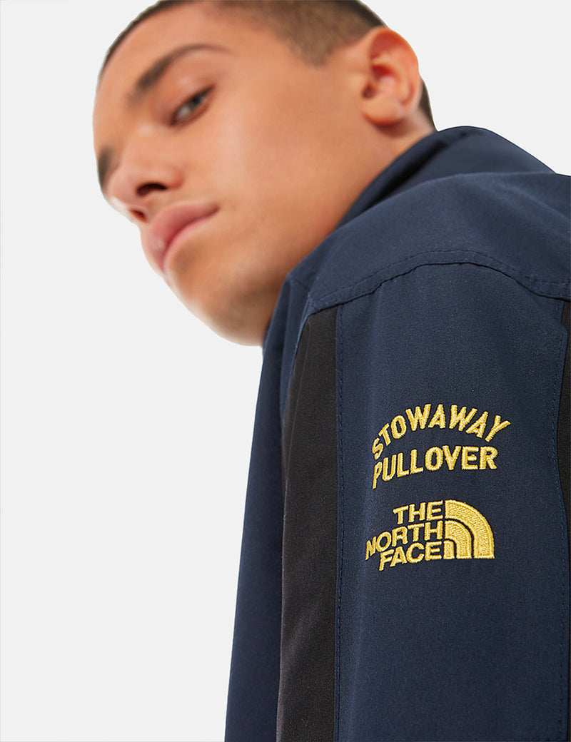North Face Headpoint Anorak Jacket - Urban Navy Blue