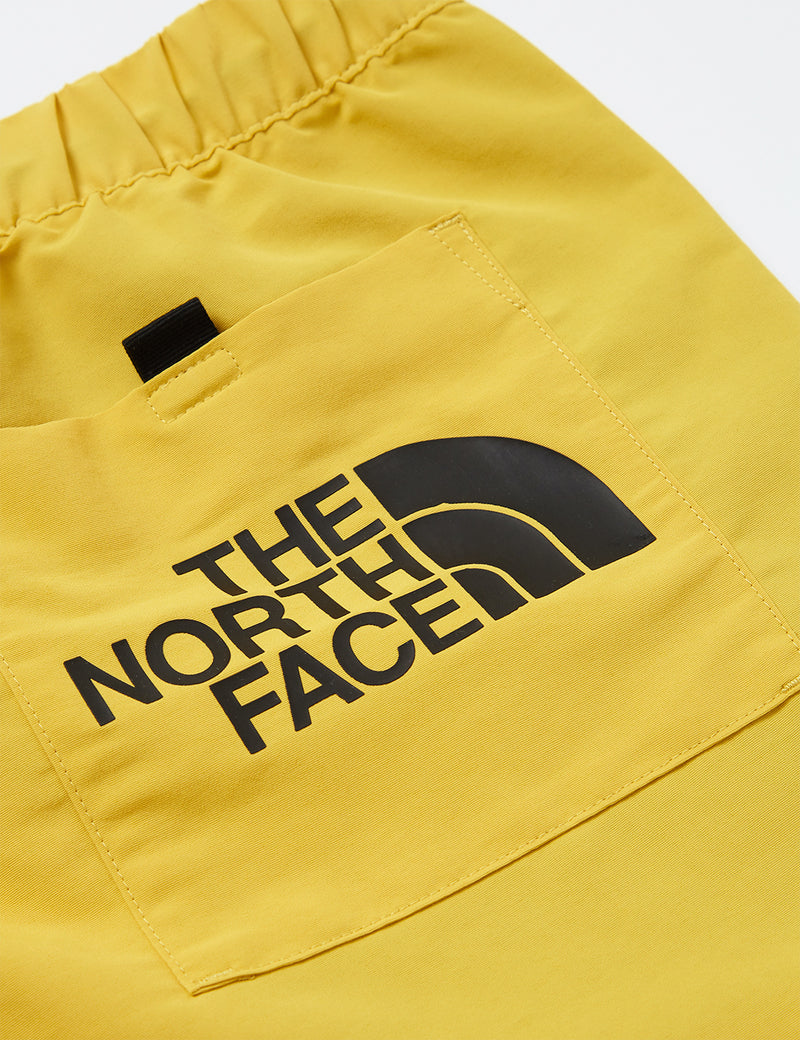 North Face Climb Shorts - Bamboo Yellow