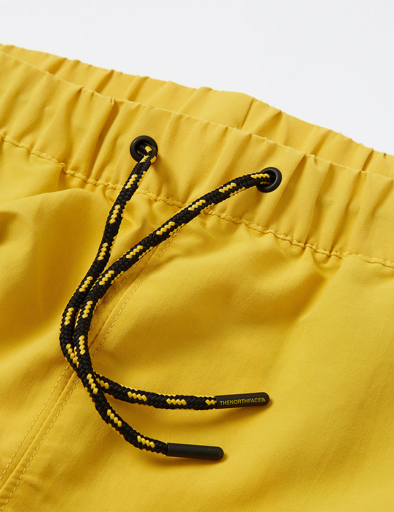 North Face Climb Shorts - Bamboo Yellow