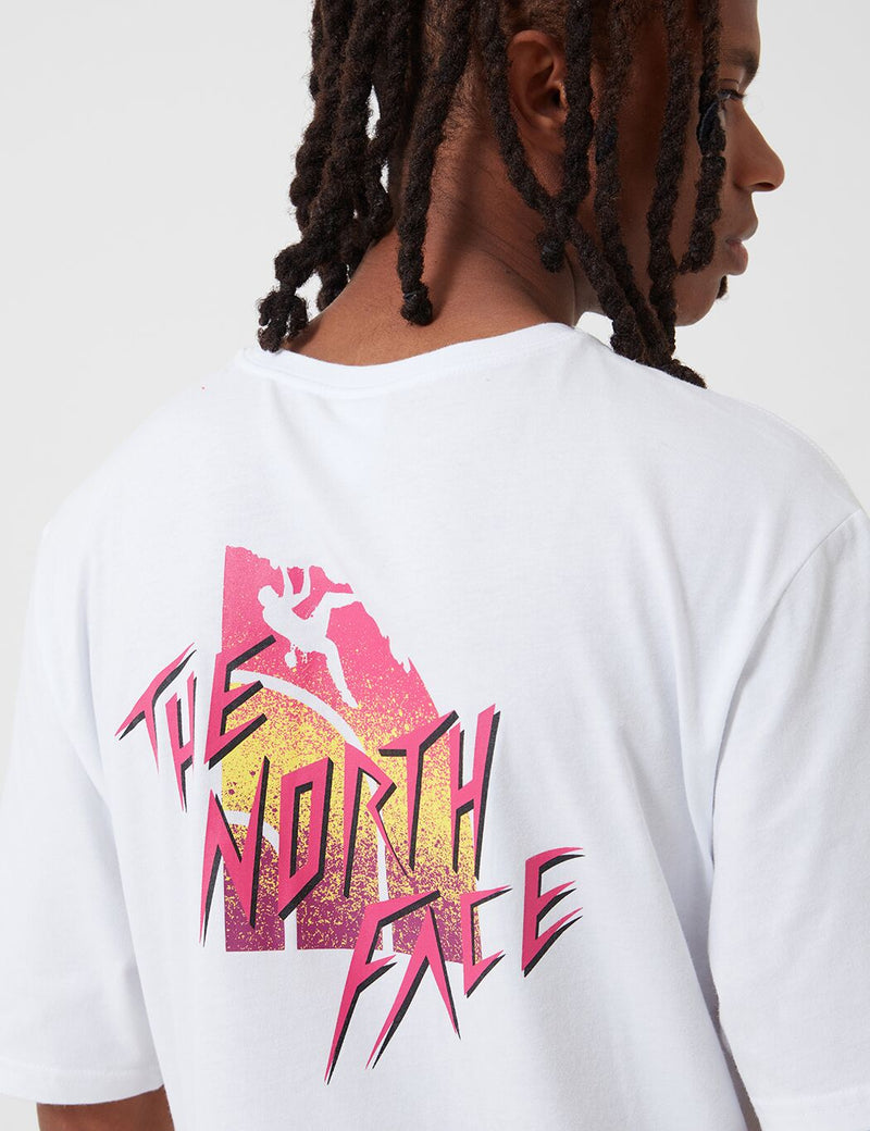 North Face Masters of Stone T-Shirt - White