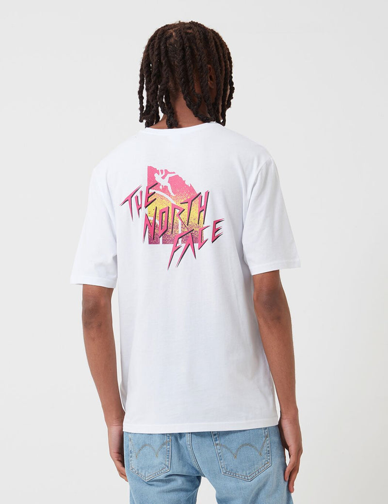 North Face Masters of Stone T-Shirt - White