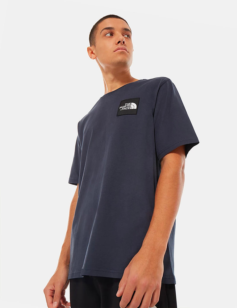 North Face Masters of Stone T-Shirt - Urban Navy Blue