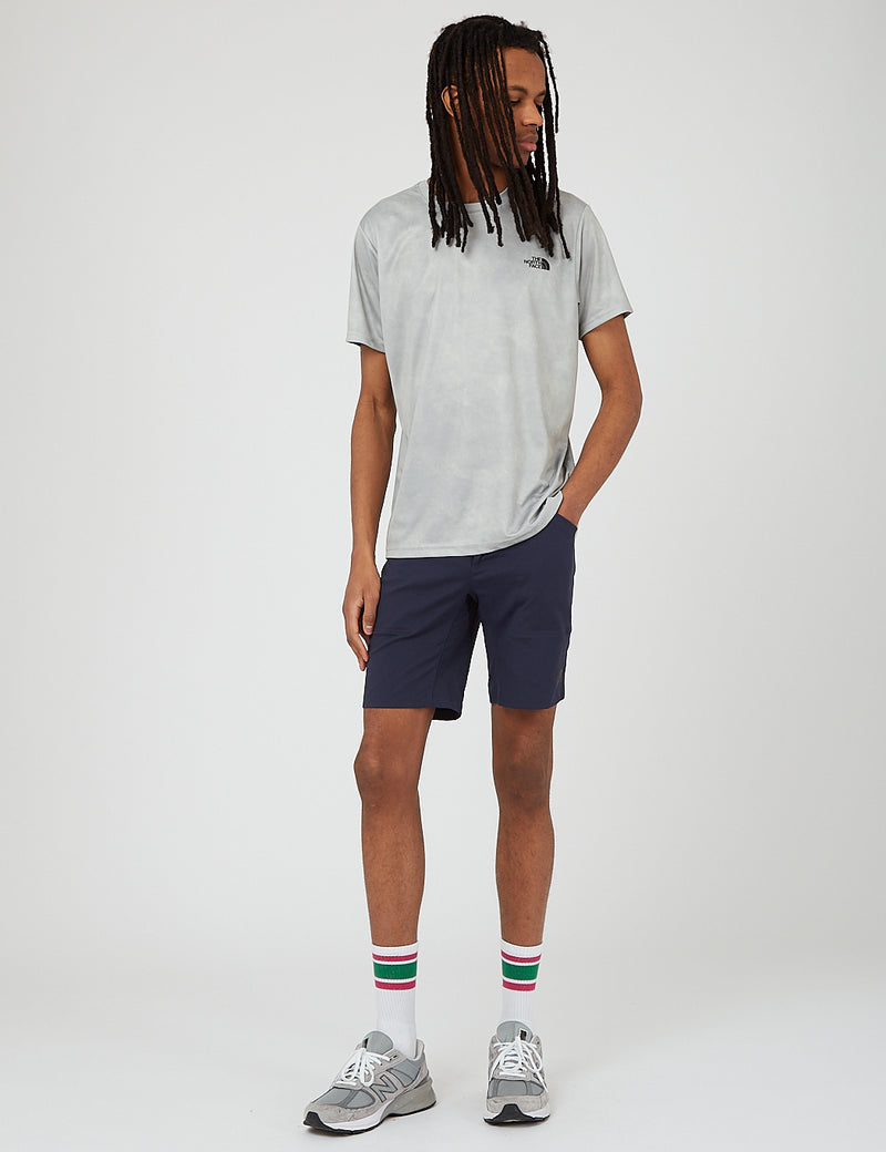 North Face Woven Shorts - Urban Navy Blue