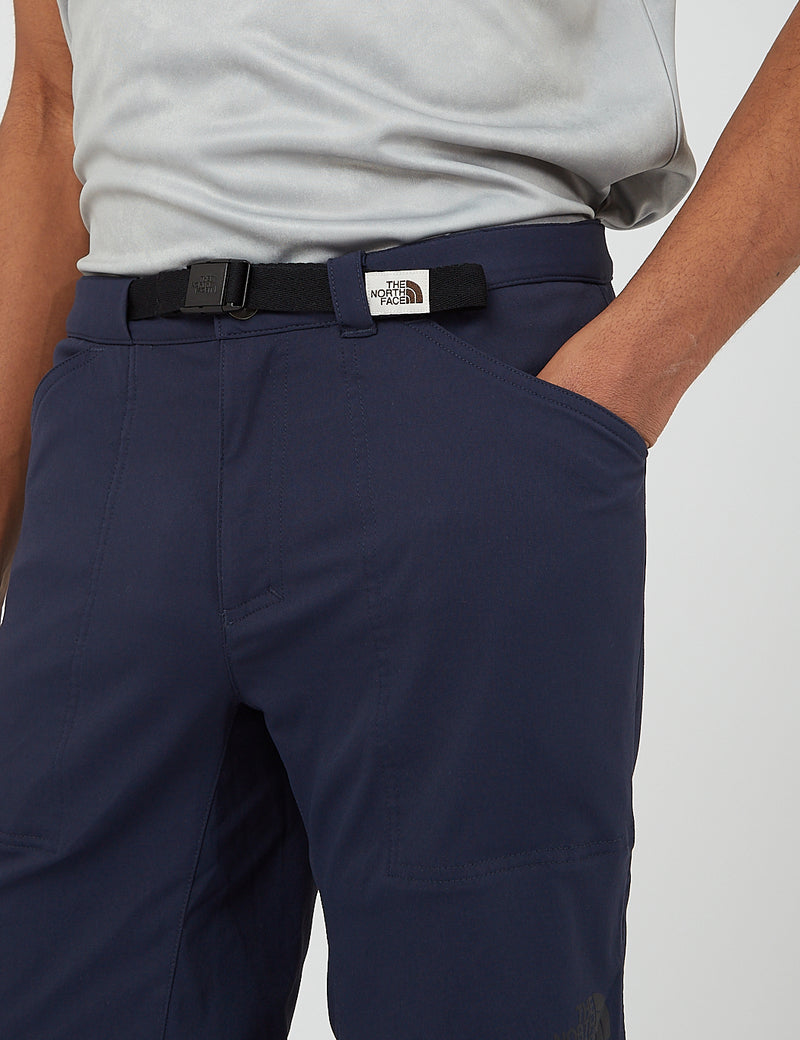 North Face Woven Shorts - Urban Navy Blue