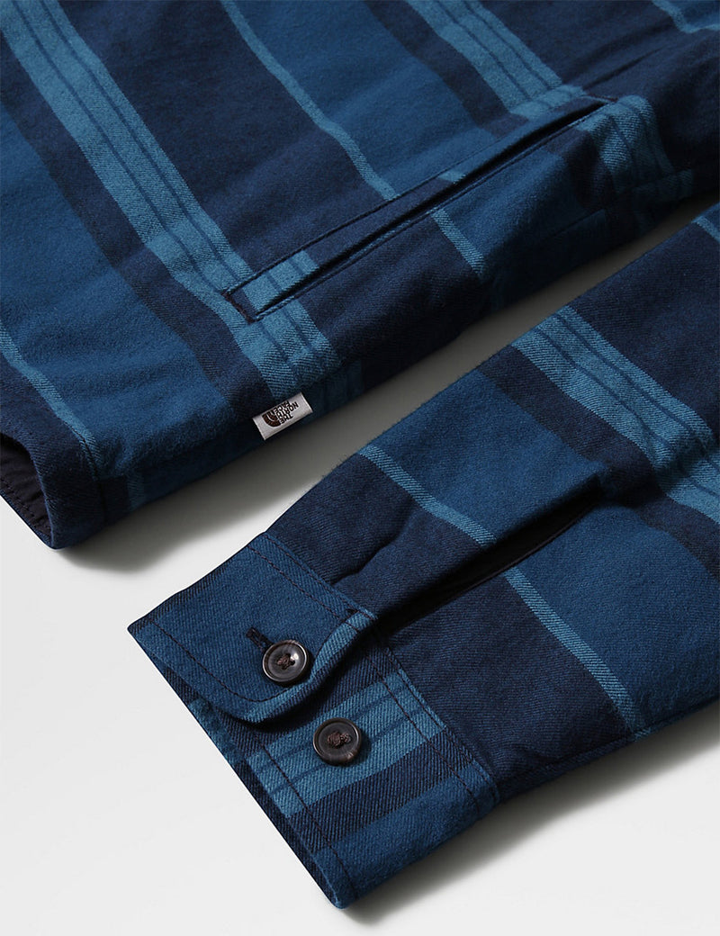 North Face Campshire Shirt - Half Dome Stripe Multi
