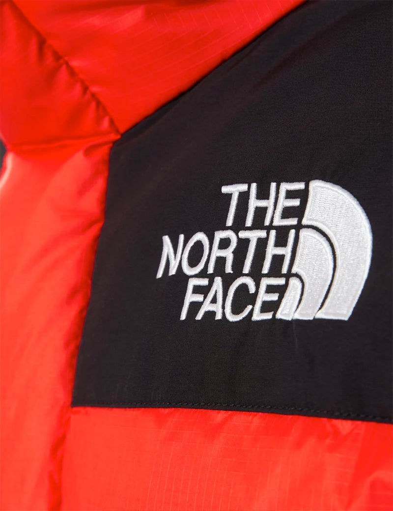 North Face Himalayan Down Parka - Flare Red