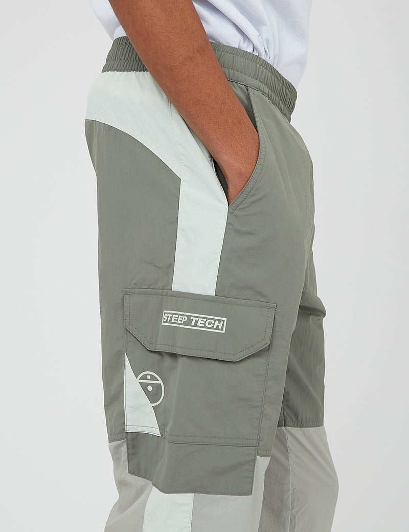 North Face Steep Tech Light Pant-Agave Green/Wrought Iron/Green Mist