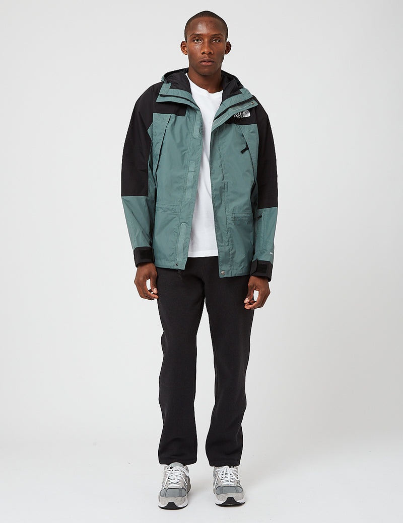 North Face K2rm DryVent Jacket - Balsam Green