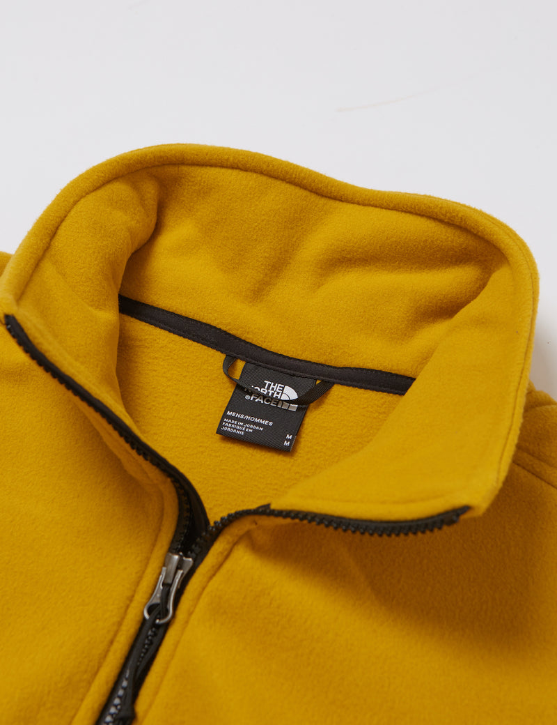 North Face TKA Kataka Fleece Jacket - Arrowwood Yellow