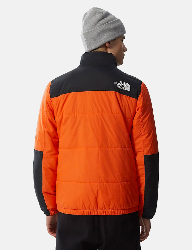 North Face Gosei Puffer Jacket - Red Orange