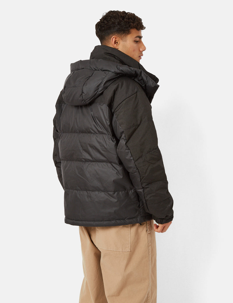 North Face Himalayan Parka Jacket - TNF Black