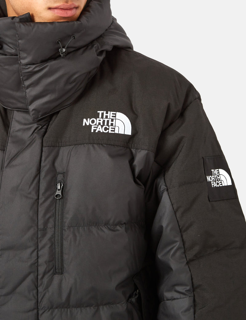 North Face Himalayan Parka Jacket - TNF Black