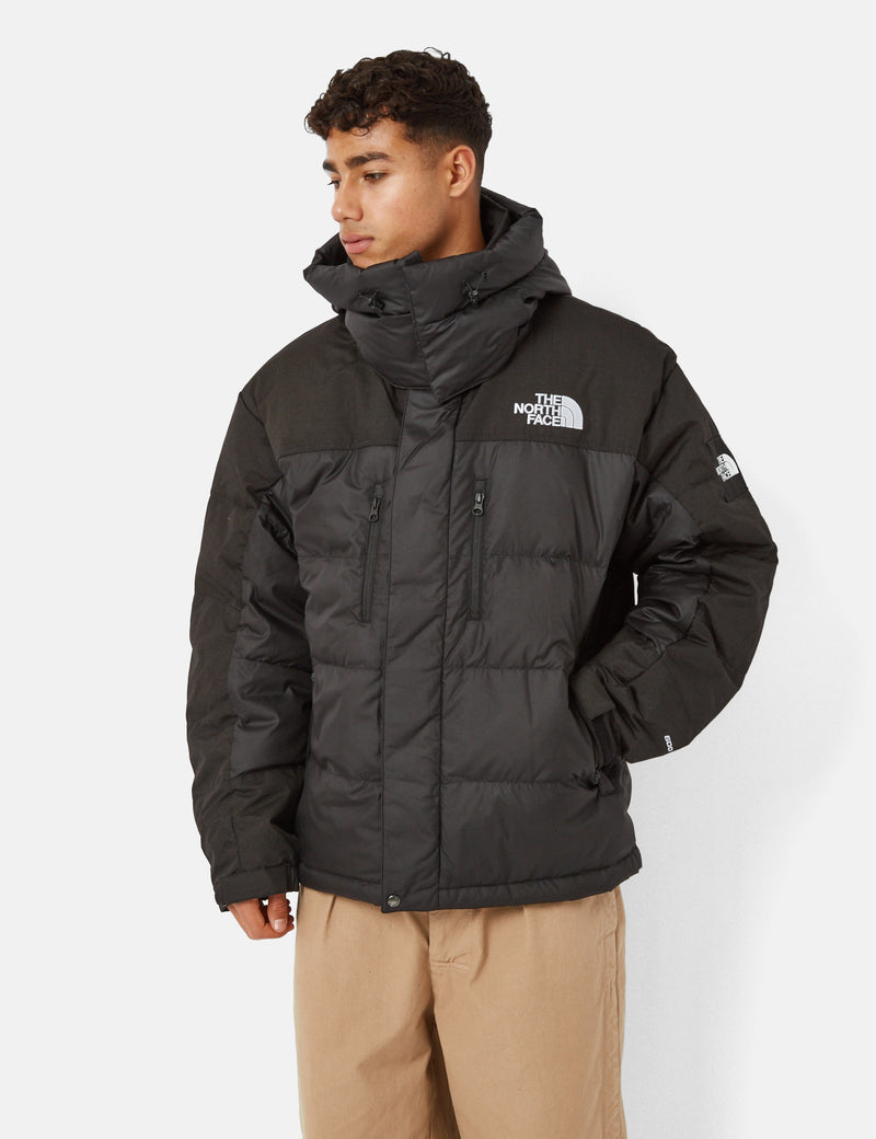 North Face Himalayan Parka Jacket - TNF Black