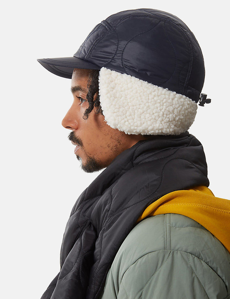 Casquette Isotherme North Face Insulated Earflap - Aviator Navy Blue/Gardenia White