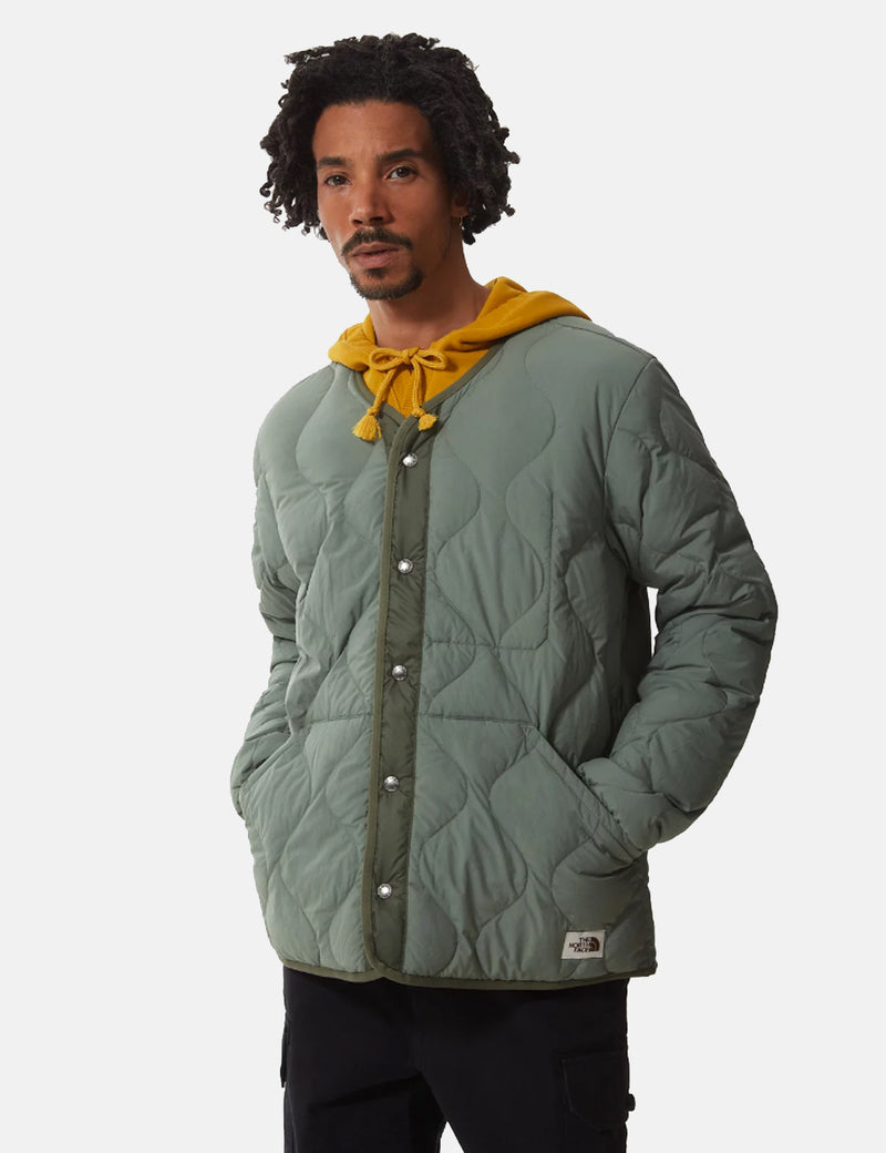 North Face M66 Down Jacket - Laurel Wreath Green/Thyme