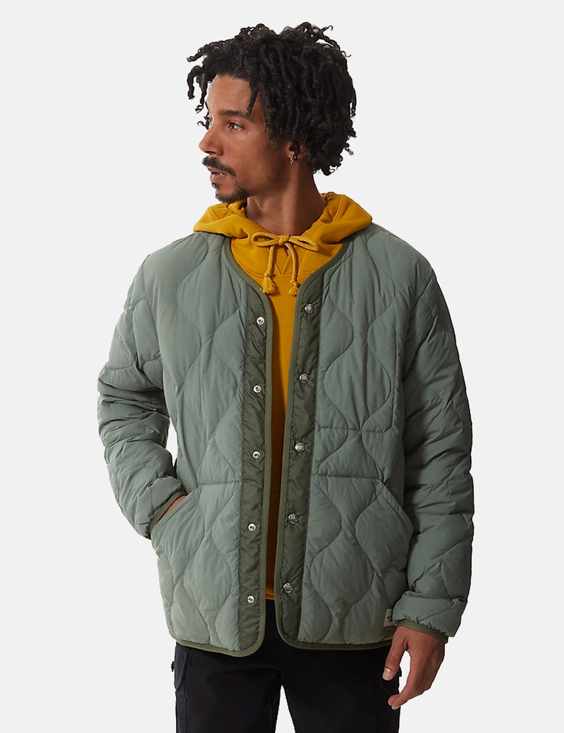 North Face M66 Down Jacket - Laurel Wreath Green/Thyme