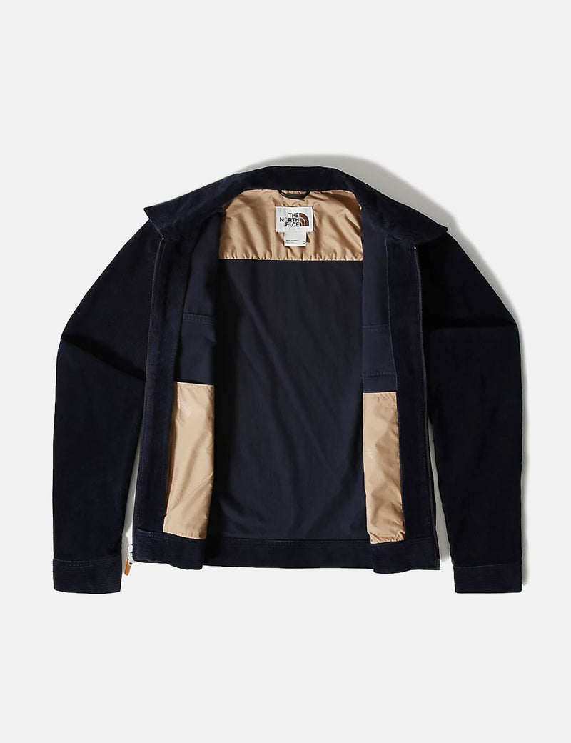 North Face 트러커 재킷 - 에비에이터 네이비 블루/켈프 탄