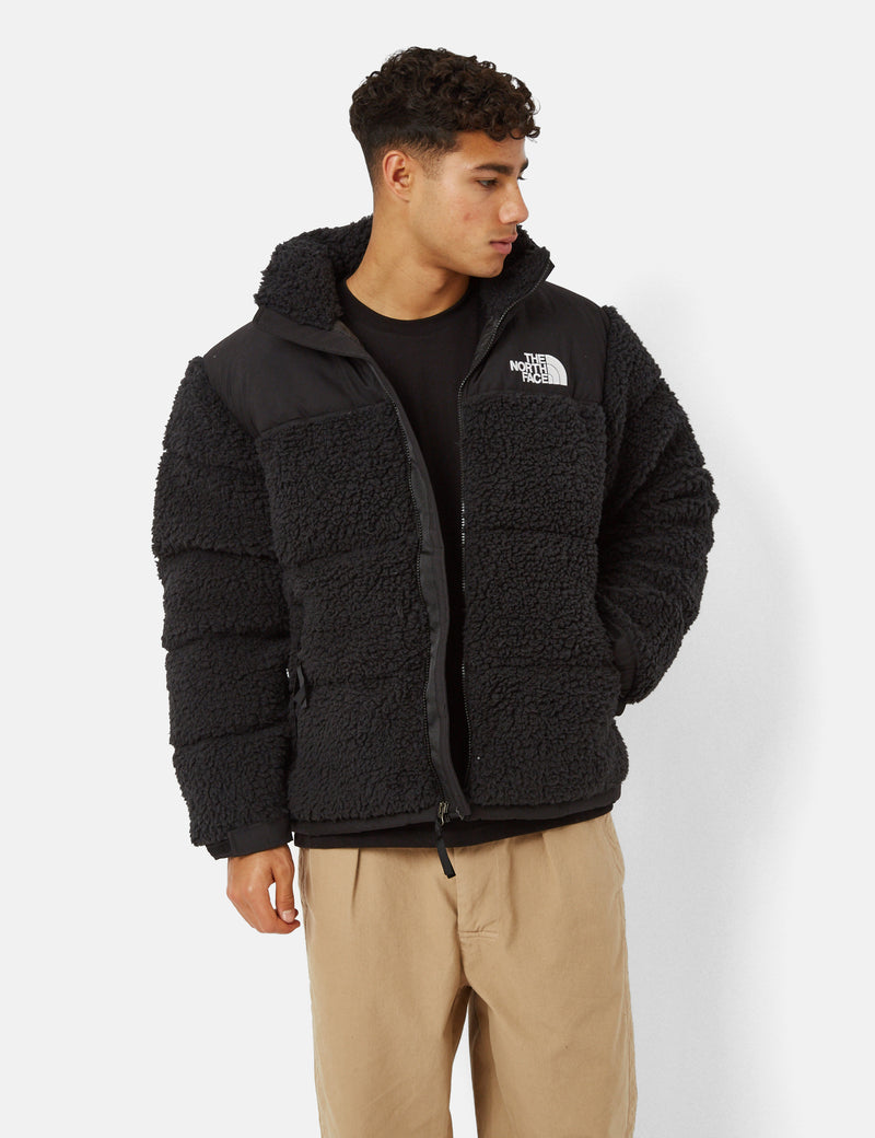 North Face Sherpa Nuptse Jacket - TNF Black