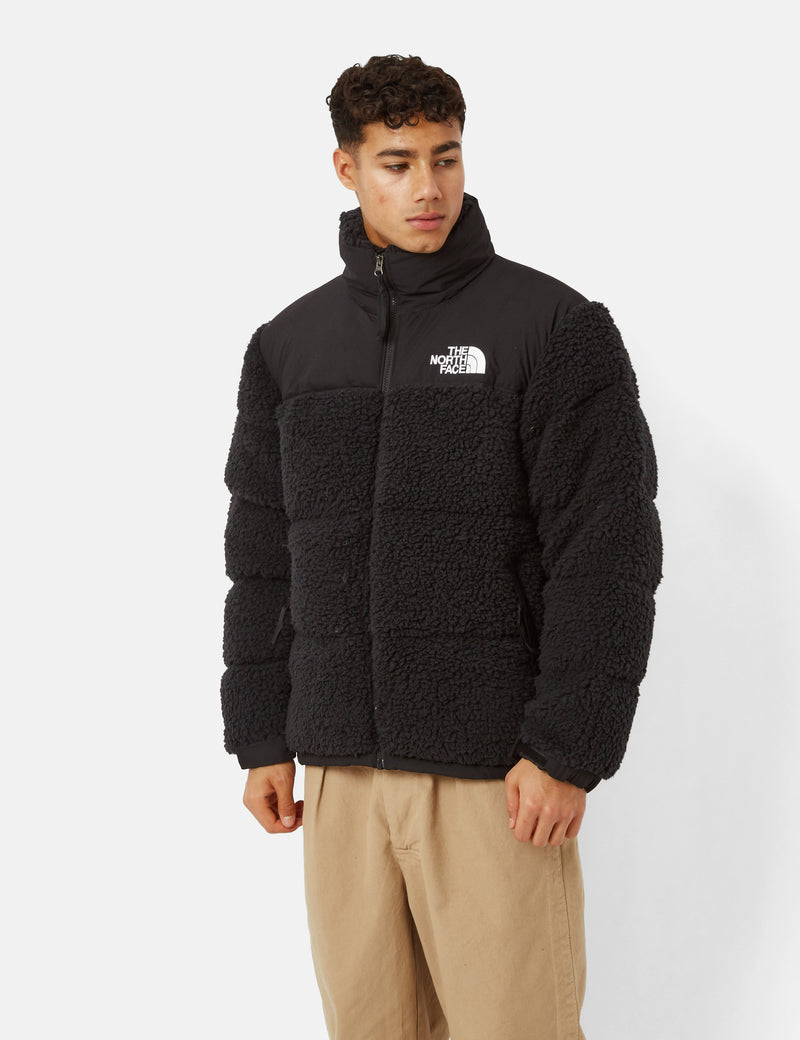 North Face Sherpa Nuptse ジャケット - TNF Black