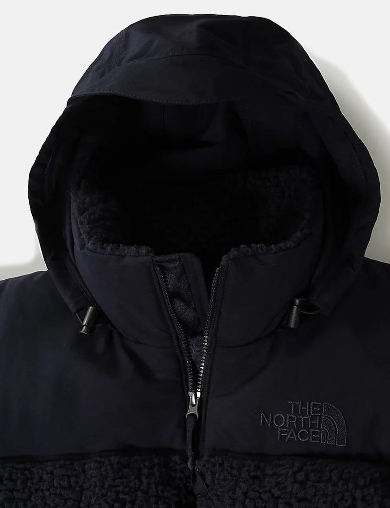 North Face Sherpa Nuptse Jacket - Aviator Navy Blue