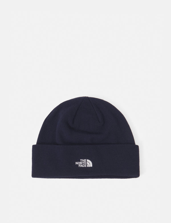 North Face Norm Flache Beanie - Summit Marineblau