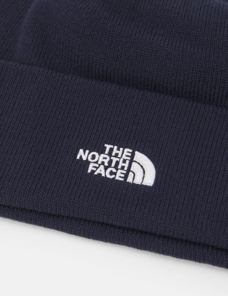 Bonnet Norm Shallow North Face - Summit Bleu Marine