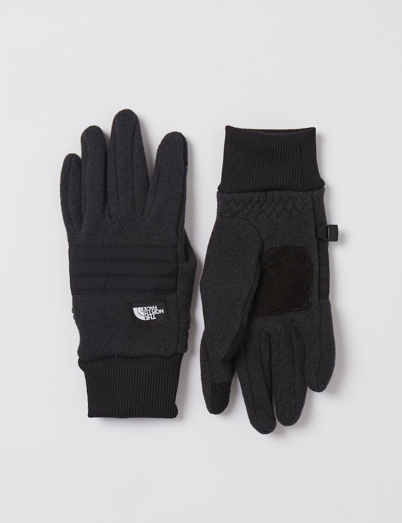 North Face Gordon Etip Gloves - TNF Black Heather